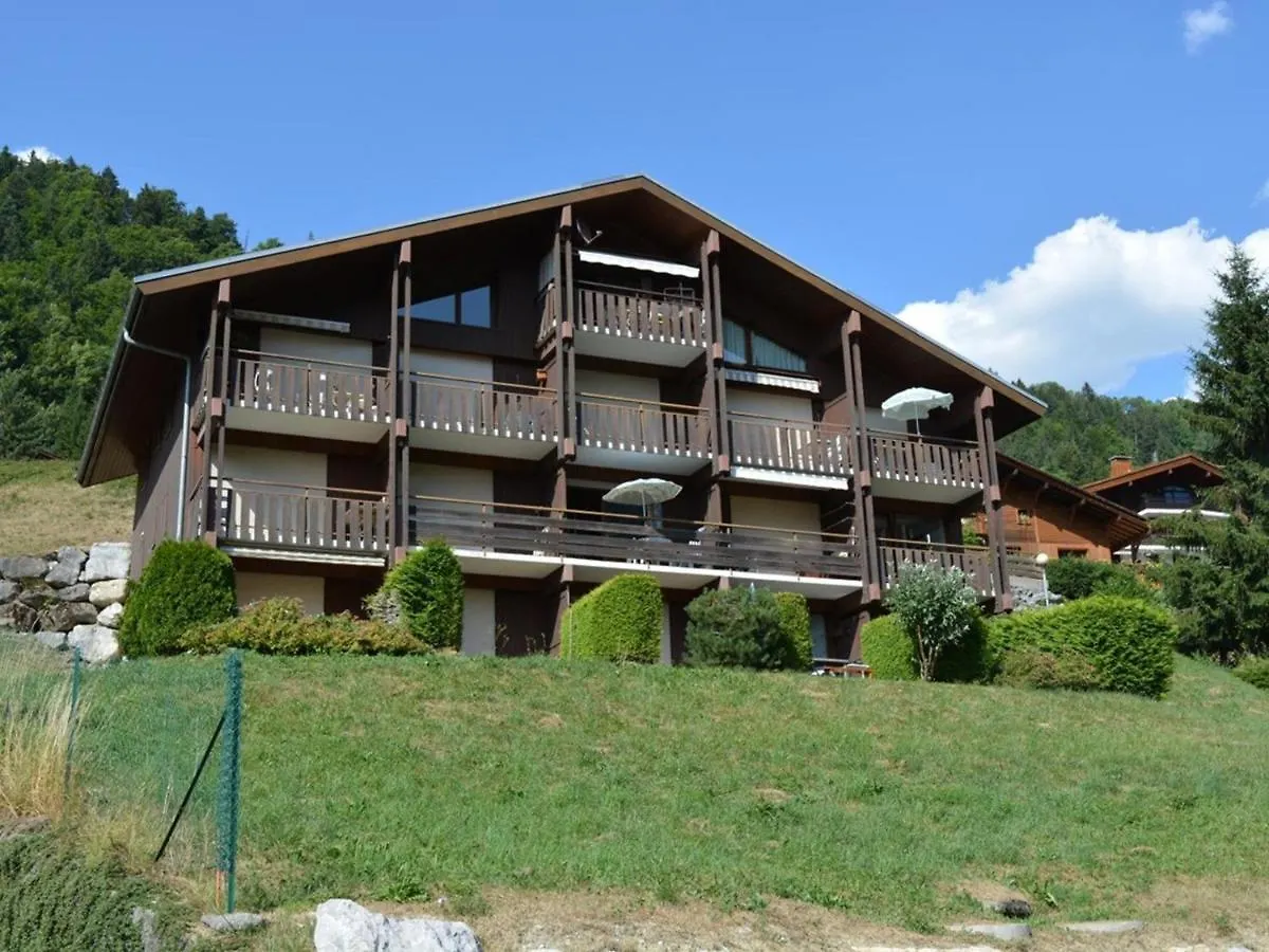 Studio Cosy Avec Terrasse Sud, Proche Navettes, Le Grand-Bornand - Fr-1-241-51 Apartment