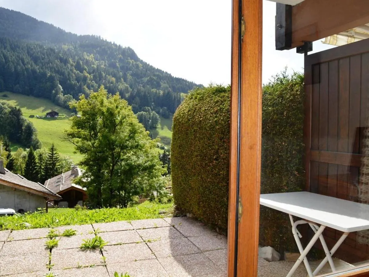 Studio Cosy Avec Terrasse Sud, Proche Navettes, Le Grand-Bornand - Fr-1-241-51 0*,  France