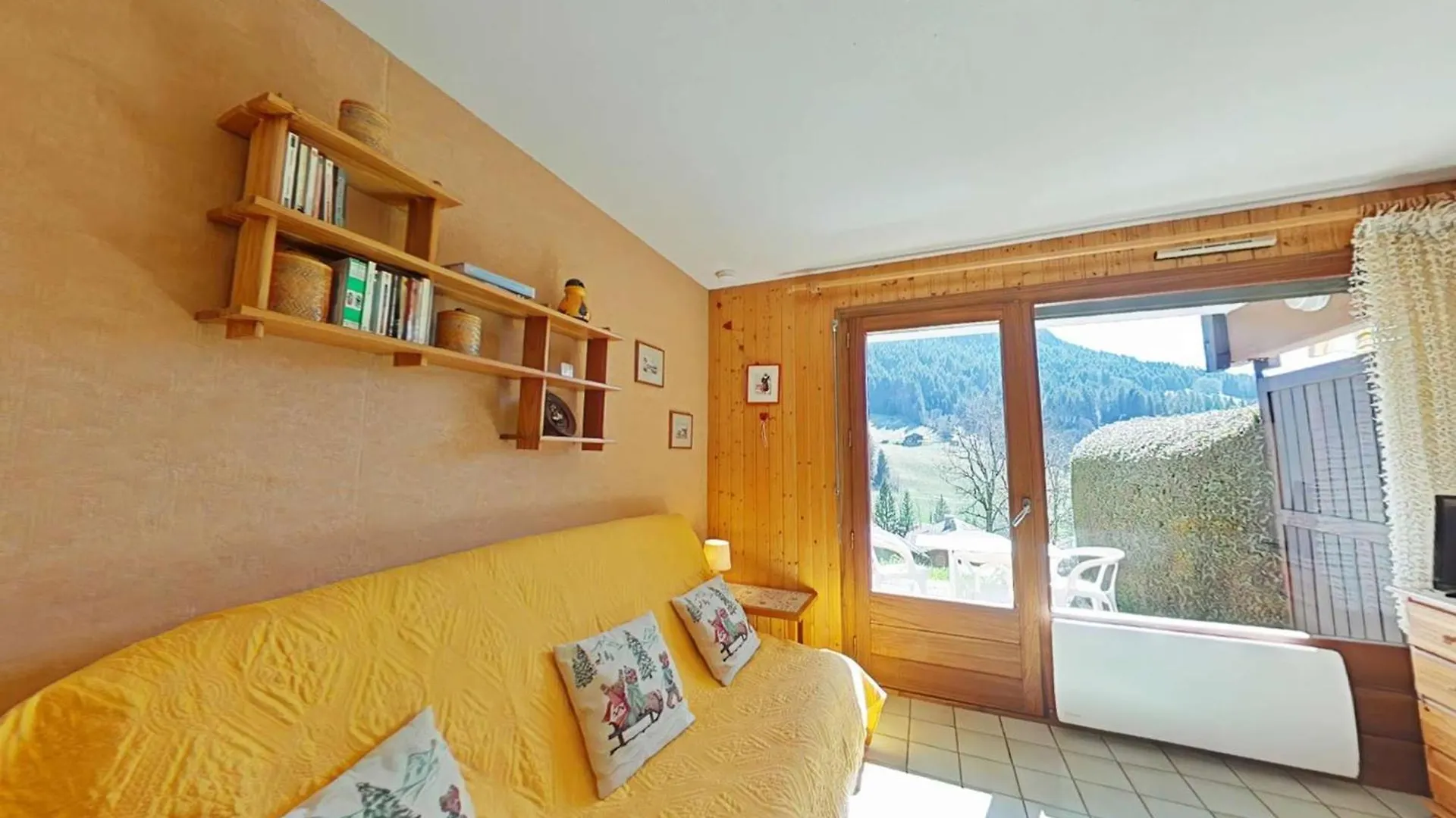 Studio Cosy Avec Terrasse Sud, Proche Navettes, Le Grand-Bornand - Fr-1-241-51